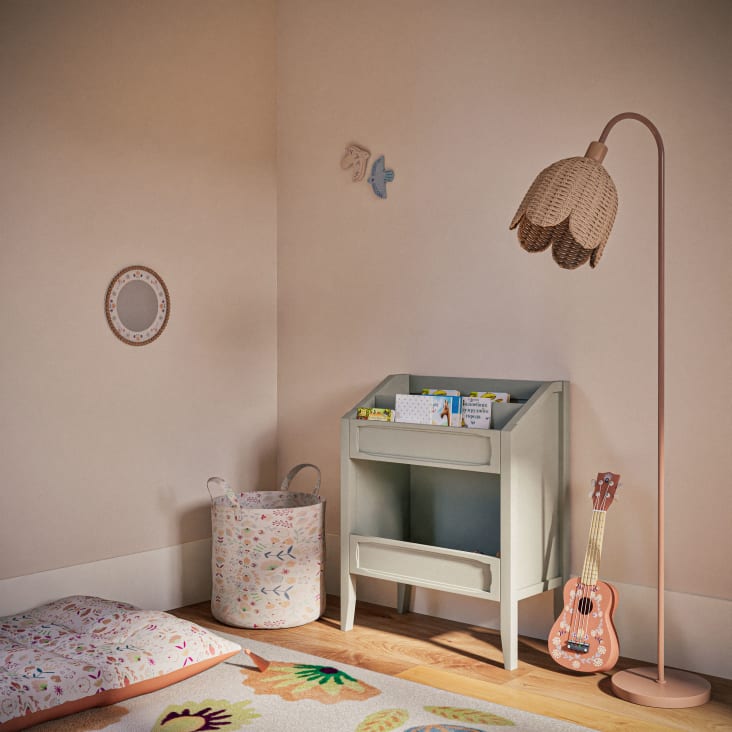 Maisons Du Monde Zoe - Guitarra De Juguete Con Flores Multicolores