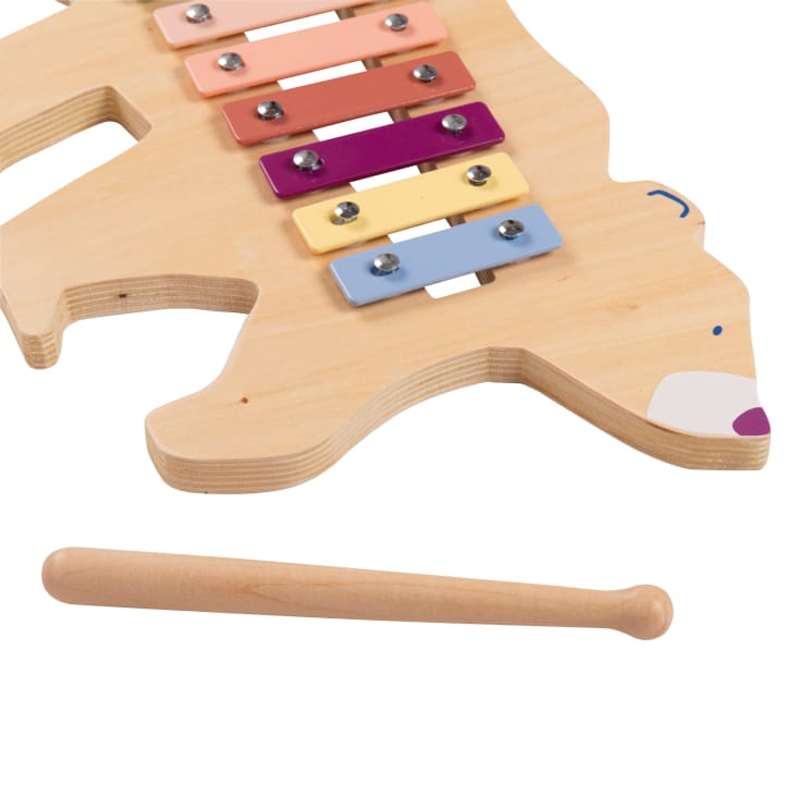 Maisons Du Monde Zoe - Xilófono De Juguete Multicolor