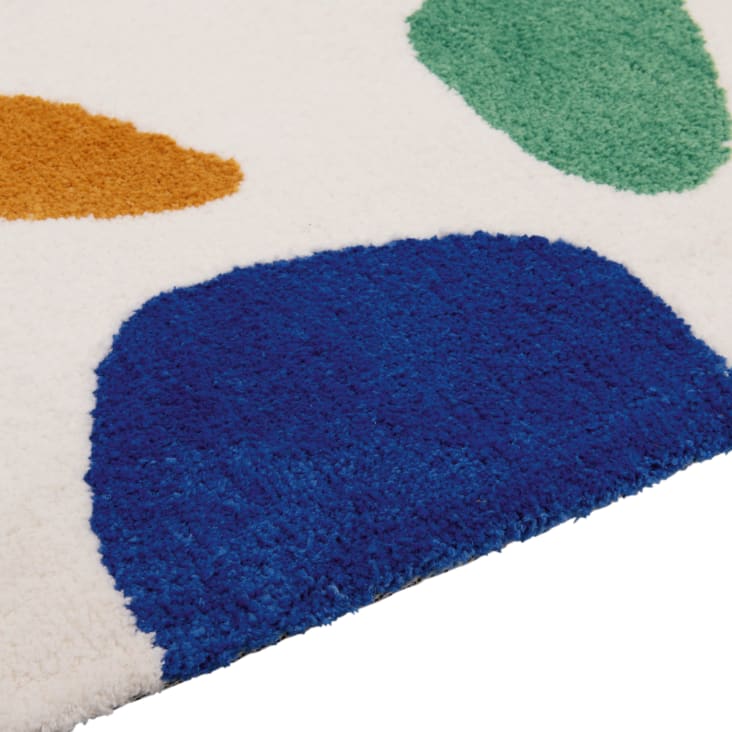 Maisons Du Monde Zoo - Alfombra Infantil Multicolor 120x180
