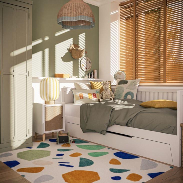 Maisons Du Monde Zoo - Alfombra Infantil Multicolor 120x180