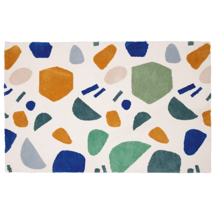 Maisons du Monde Zoo - Alfombra infantil multicolor 120x180
