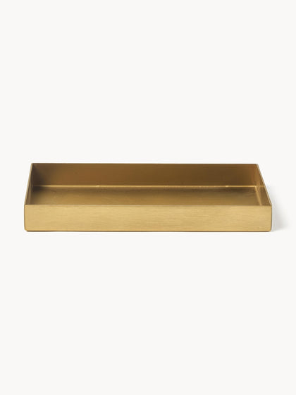 Westwing Accesorios De Baño De Metal Halston 3 Pzas
