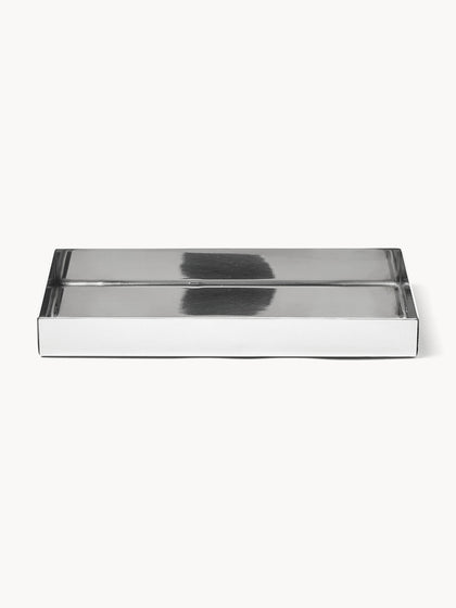 Westwing Accesorios De Baño De Metal Halston 3 Pzas