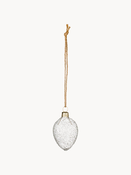 Westwing Adornos De Pascua Para Colgar Artesanales Clear 3 uds