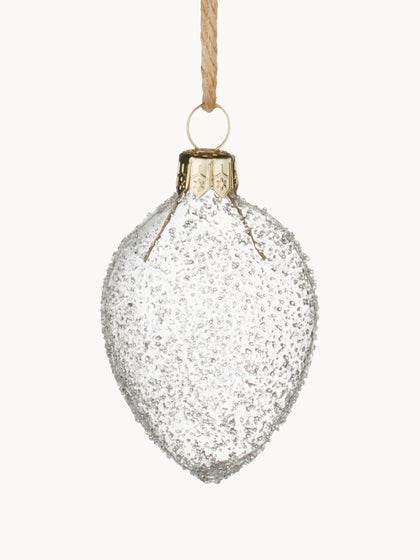 Westwing Adornos De Pascua Para Colgar Artesanales Clear 3 uds