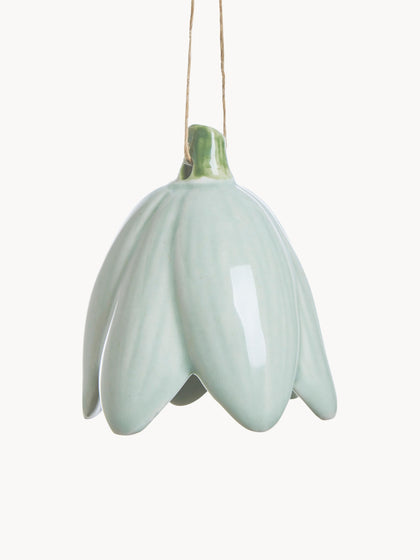 Westwing Adornos Para Colgar De Cerámica De Pascua Dehlia 6 Uds