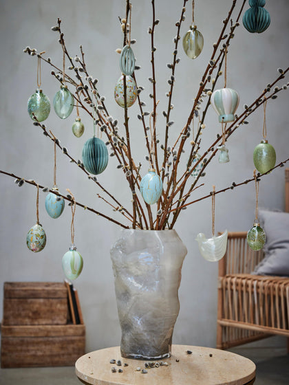 Westwing Adornos Para Colgar De Cerámica De Pascua Dehlia 6 Uds