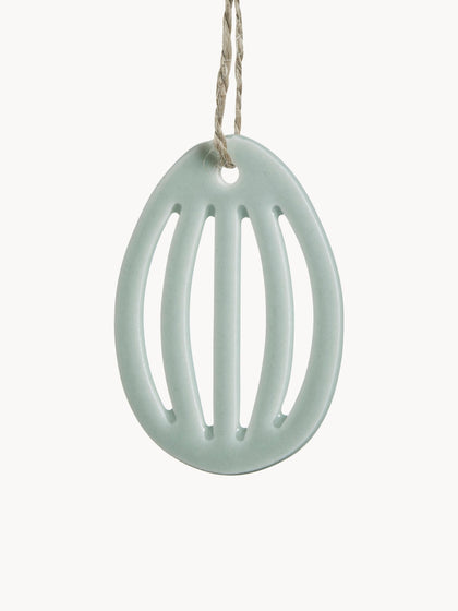 Westwing Adornos Para Colgar De Cerámica De Pascua Dehlia 6 Uds