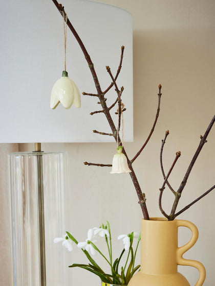 Westwing Adornos Para Colgar De Cerámica De Pascua Dehlia 6 Uds