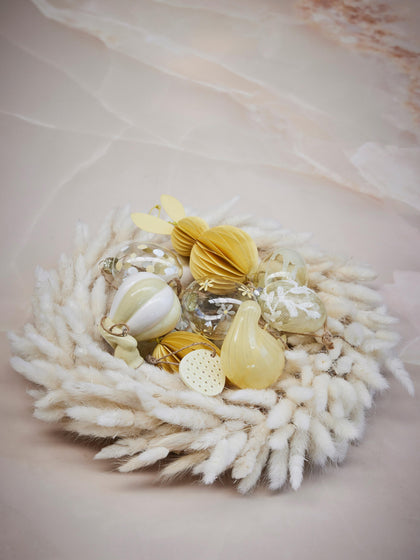 Westwing Adornos Para Colgar De Cerámica De Pascua Dehlia 6 Uds