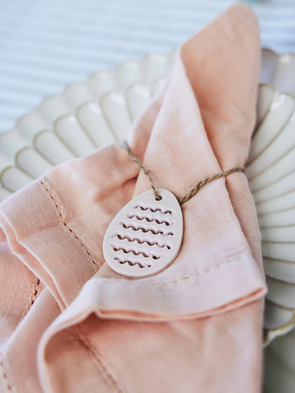 Westwing Adornos Para Colgar De Cerámica De Pascua Dehlia 6 Uds