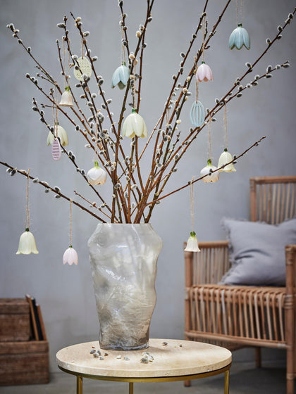 Westwing Adornos Para Colgar De Cerámica De Pascua Dehlia 6 Uds