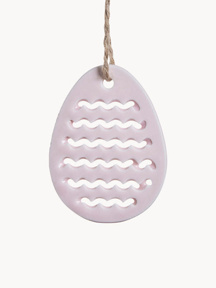 Westwing Adornos Para Colgar De Cerámica De Pascua Dehlia 6 Uds