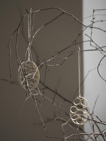 Westwing Adornos Para Colgar De Pascoa Artesanales Egg 2 Uds