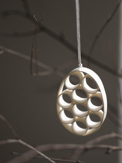 Westwing Adornos Para Colgar De Pascoa Artesanales Egg 2 Uds