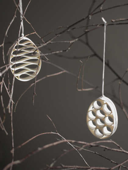 Westwing Adornos Para Colgar De Pascoa Artesanales Egg 2 Uds