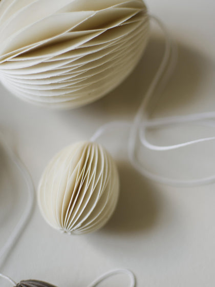 Westwing Adornos Para Colgar De Pascoa Artesanales Ovoid 4 Uds. Ø 4 Cm