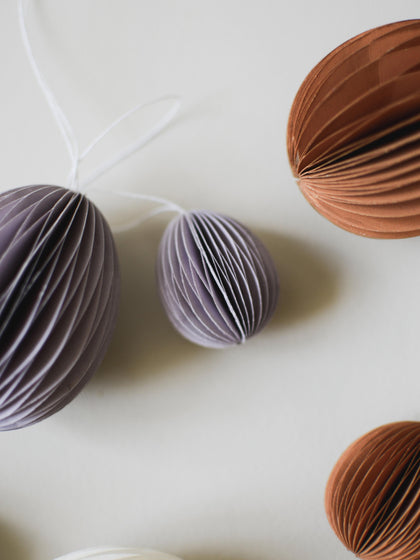 Westwing Adornos Para Colgar De Pascoa Artesanales Ovoid 4 Uds. Ø 4 Cm