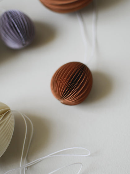 Westwing Adornos Para Colgar De Pascoa Artesanales Ovoid 4 Uds. Ø 4 Cm