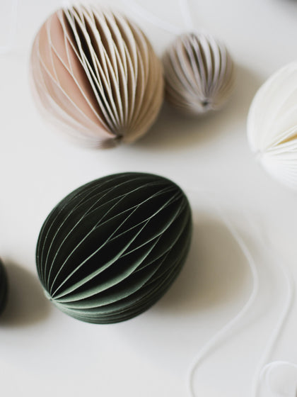 Westwing Adornos Para Colgar De Pascoa Artesanales Ovoid 4 Uds. Ø 7 Cm