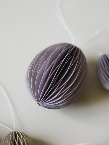 Westwing Adornos Para Colgar De Pascoa Artesanales Ovoid 4 Uds. Ø 7 Cm