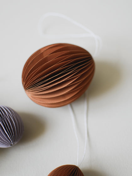 Westwing Adornos Para Colgar De Pascoa Artesanales Ovoid 4 Uds. Ø 7 Cm