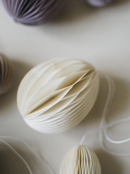 Westwing Adornos Para Colgar De Pascoa Artesanales Ovoid 4 Uds. Ø 7 Cm