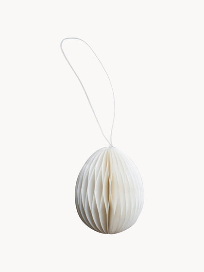 Westwing Adornos Para Colgar De Pascoa Artesanales Ovoid 4 Uds. Ø 7 Cm