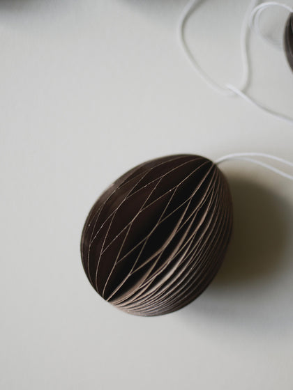 Westwing Adornos Para Colgar De Pascoa Artesanales Ovoid 4 Uds. Ø 7 Cm