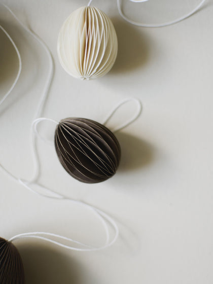 Westwing Adornos Para Colgar De Pascoa Artesanales Ovoid 4 Uds. Ø 4 Cm