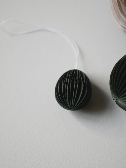 Westwing Adornos Para Colgar De Pascoa Artesanales Ovoid 4 Uds. Ø 4 Cm