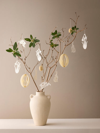 Westwing Adornos Para Colgar De Pascua Artesanales Honeycomb 2 Uds