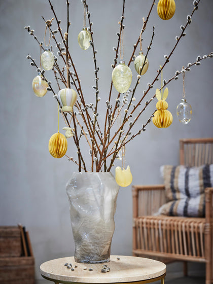 Westwing Adornos Para Colgar De Vidrio De Pascua 6 Uds