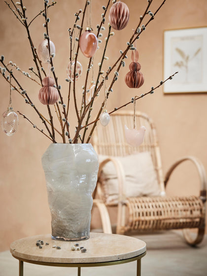 Westwing Adornos Para Colgar De Vidrio De Pascua 6 Uds