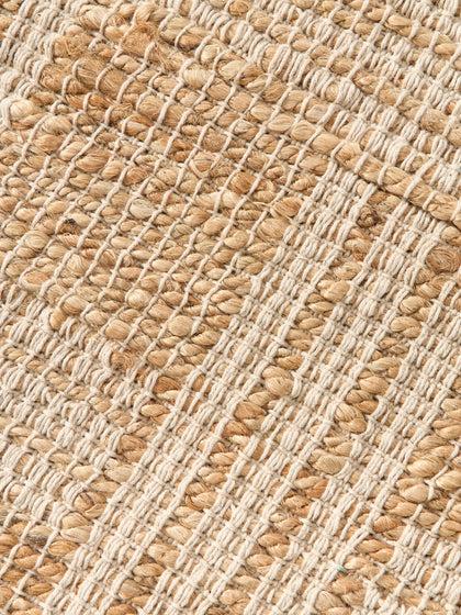 Westwing Alfombra Artesanal De Yute Con Flecos Almir