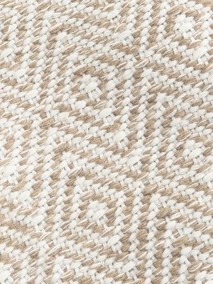 Westwing Alfombra Artesanal Exterior Con Estampado De Rombos Vintage Rika