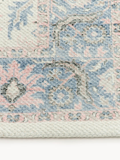 Westwing Alfombra Artesanal Exterior Con Estampado Vintage Leonato