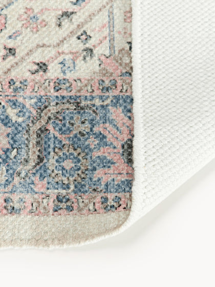 Westwing Alfombra Artesanal Exterior Con Estampado Vintage Leonato