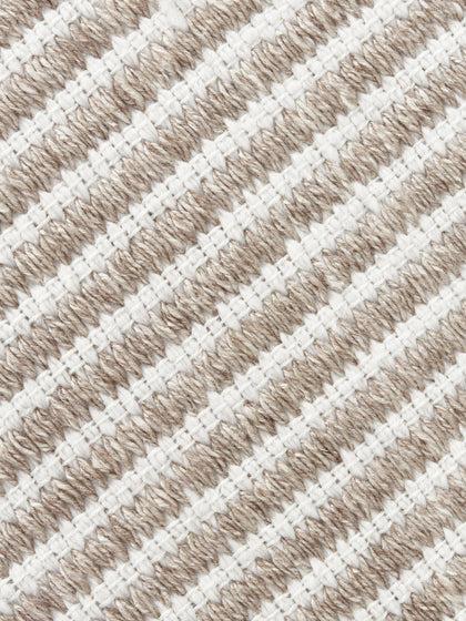 Westwing Alfombra Artesanal Para Exterior A Rayas Turner