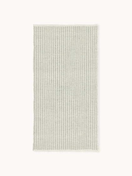 Westwing Alfombra artesanal para exterior a rayas Turner