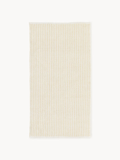 Westwing Alfombra artesanal para exterior a rayas Turner
