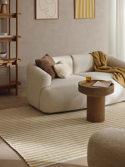 Westwing Alfombra Artesanal Para Interior Y Exterior Lyla