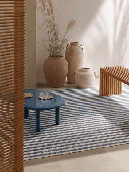 Westwing Alfombra Artesanal Para Interior Y Exterior Lyla
