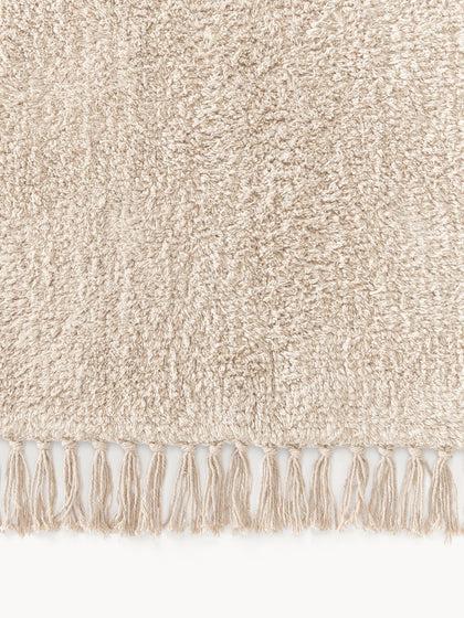 Westwing Alfombra Corredor Artesanal Con Flecos Daya