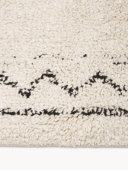 Westwing Alfombra Corredor Artesanal De Algodón Con Flecos Flonn