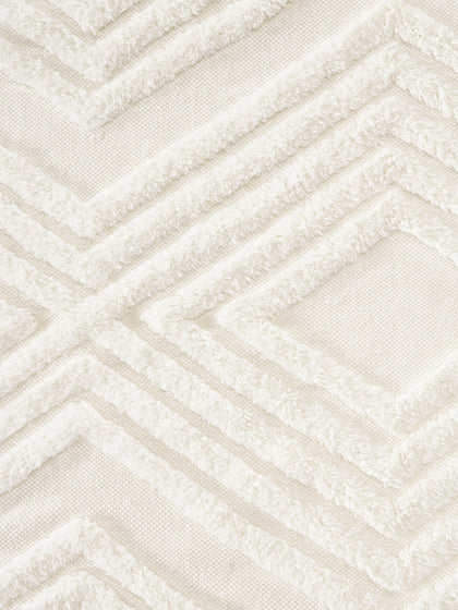 Westwing Alfombra Corredor Artesanal De Algodón Texturizada Ziggy
