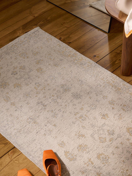 Westwing Alfombra Corredor Artesanal De Chenilla Loire