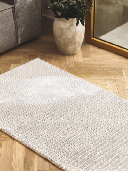 Westwing Alfombra Corredor Artesanal De Pelo Largo Texturizada Wes