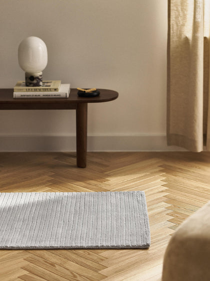 Westwing Alfombra Corredor Artesanal De Pelo Largo Texturizada Wes