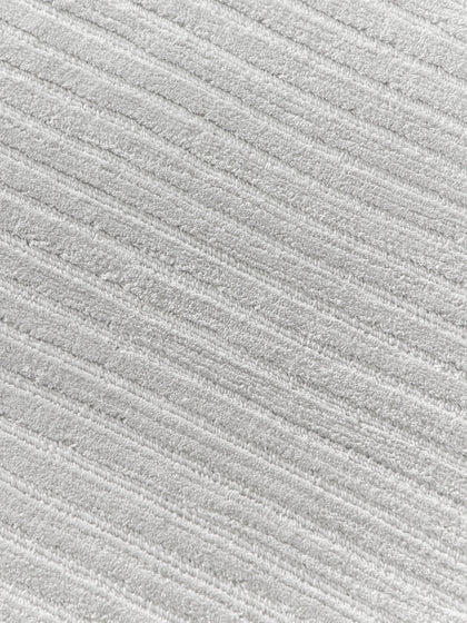 Westwing Alfombra Corredor Artesanal De Pelo Largo Texturizada Wes